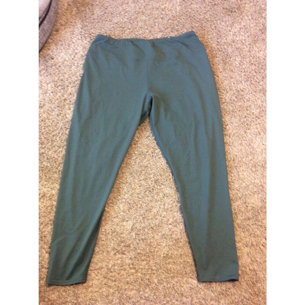 Maurice Olive Green Leggings - Women's XXL - Excellent Condition